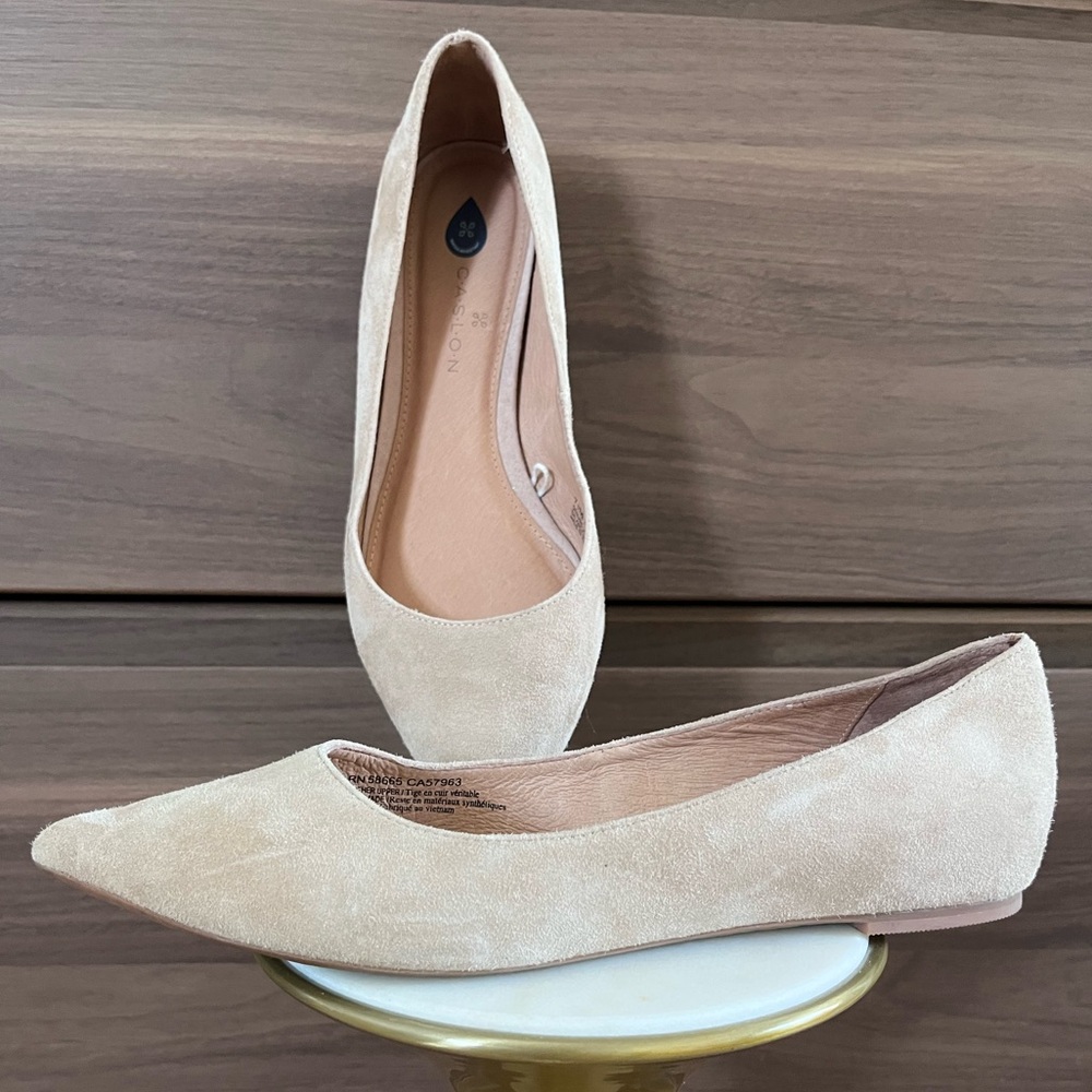 Caslon Suede Flats Size 7.5